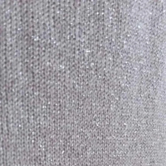 Axara Paris  knitted grey turtleneck midi Dress - Picture 8 of 10